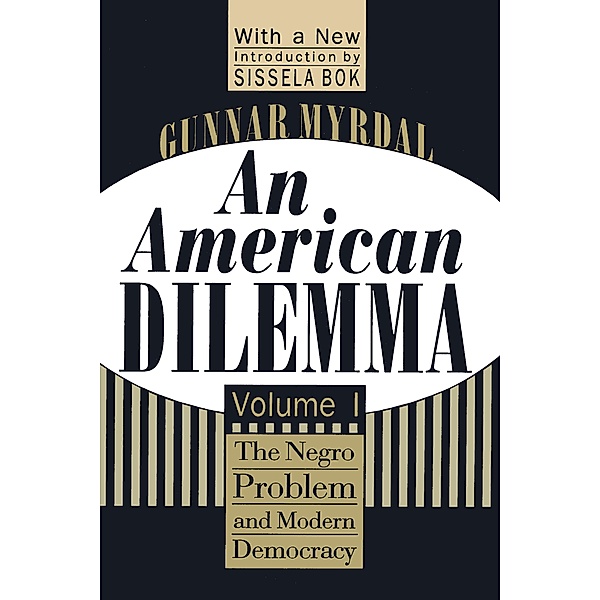 An American Dilemma, Gunnar Myrdal