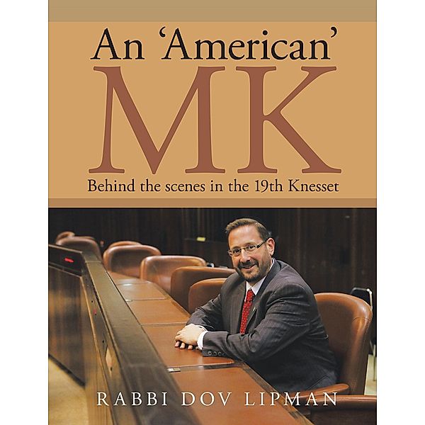 An 'American' Mk, Rabbi Dov Lipman