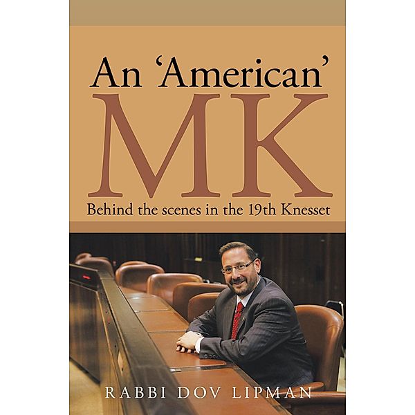 An 'American' Mk, Dov Lipman