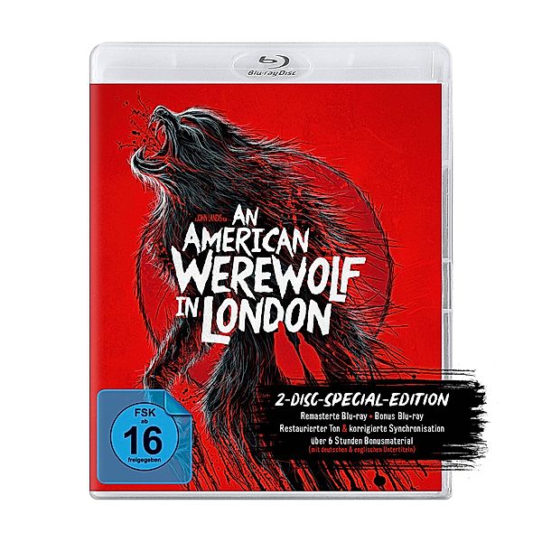 An American Werewolf in London - 2-Disc-Special-Edition, John Landis