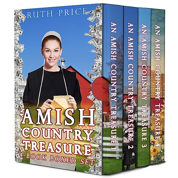 An Amish Country Treasure 4-Book Boxed Set (Amish Country Treasure Series (An Amish of Lancaster County Saga)) / Amish Country Treasure Series (An Amish of Lancaster County Saga), Ruth Price