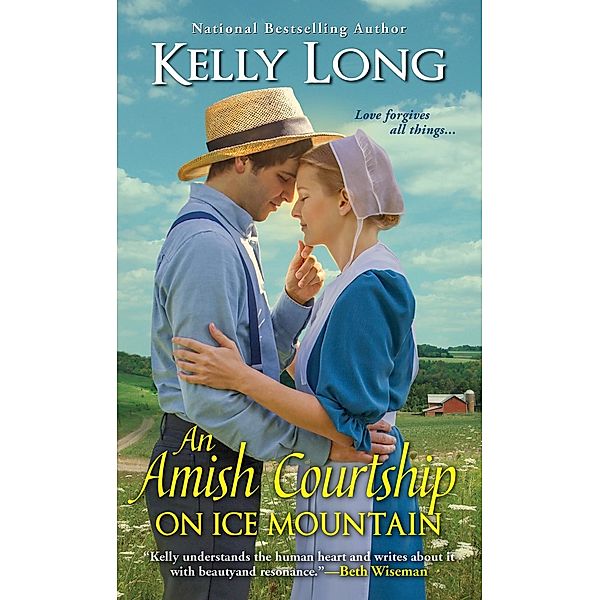 An Amish Courtship on Ice Mountain / Ice Mountain Bd.4, Kelly Long