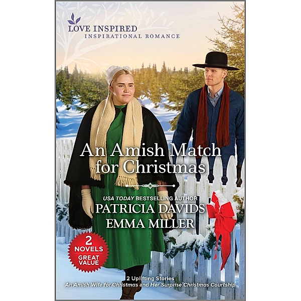 An Amish Match for Christmas, Patricia Davids, Emma Miller