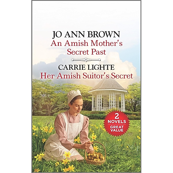 An Amish Mother's Secret Past and Her Amish Suitor's Secret, Jo Ann Brown, Carrie Lighte