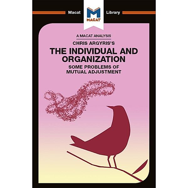 An Analysis of Chris Argyris's Integrating the Individual and the Organization, Stoyan Stoyanov