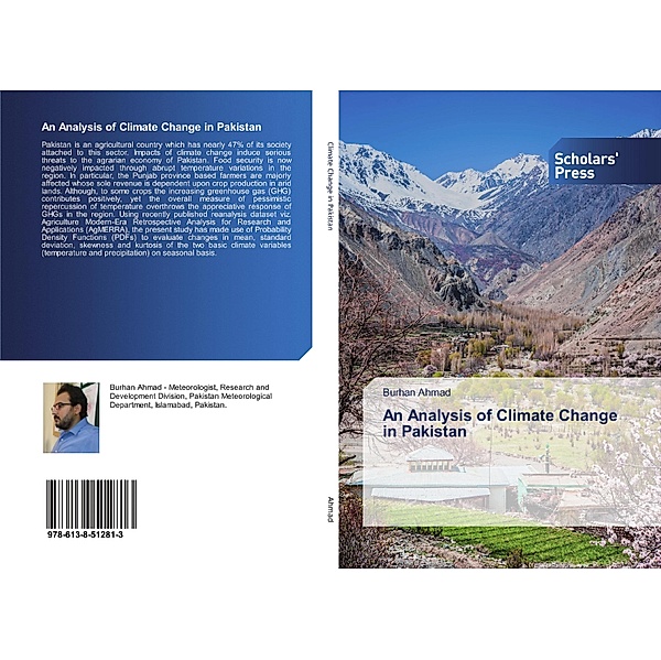 An Analysis of Climate Change in Pakistan, Burhan Ahmad