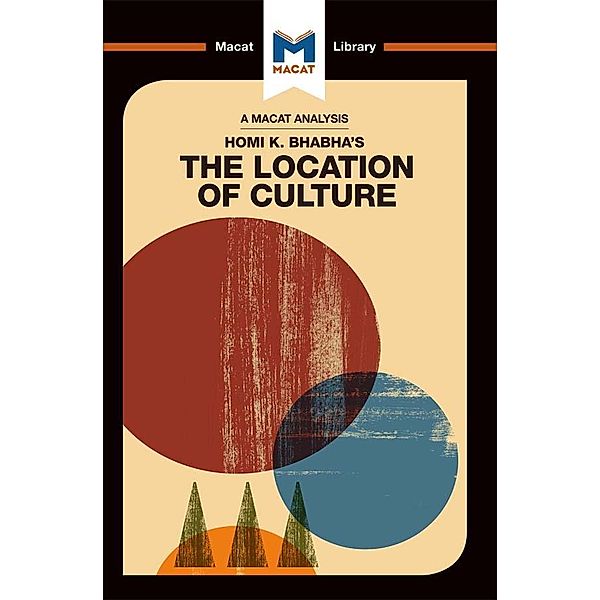 An Analysis of Homi K. Bhabha's The Location of Culture, Stephen Fay, Liam Haydon