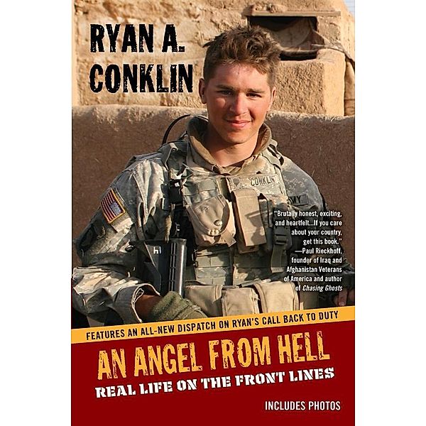 AN Angel From Hell, Ryan A. Conklin