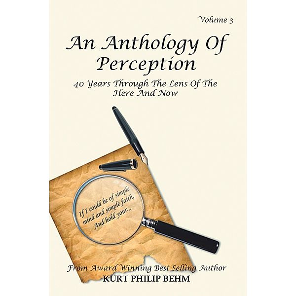 An Anthology of Perception Volume 3, Kurt Philip Behm