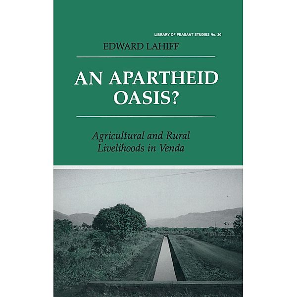 An Apartheid Oasis?, Edward Lahiff