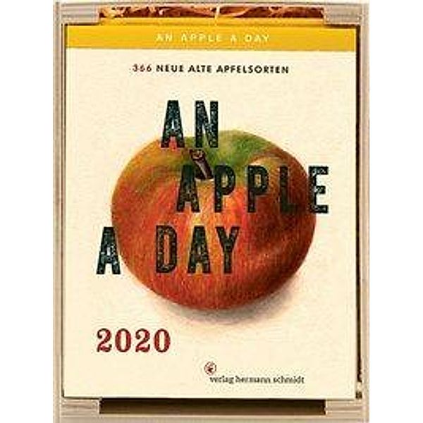 An Apple A Day Kalender 2020, Jochen Rädeker
