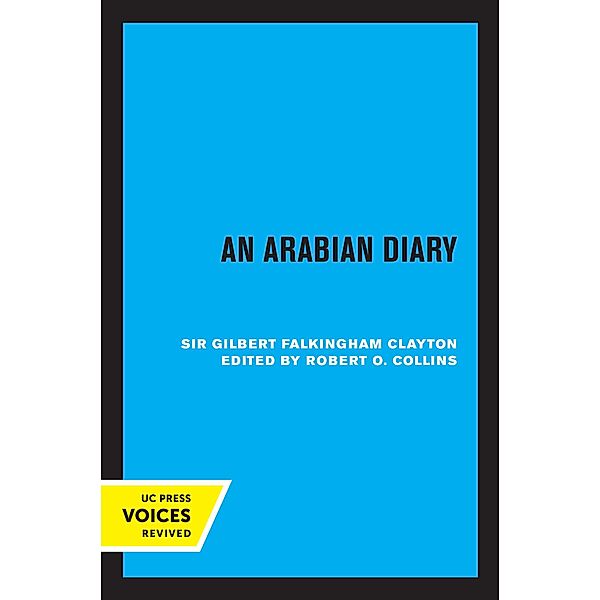 An Arabian Diary, Gilbert Clyaton