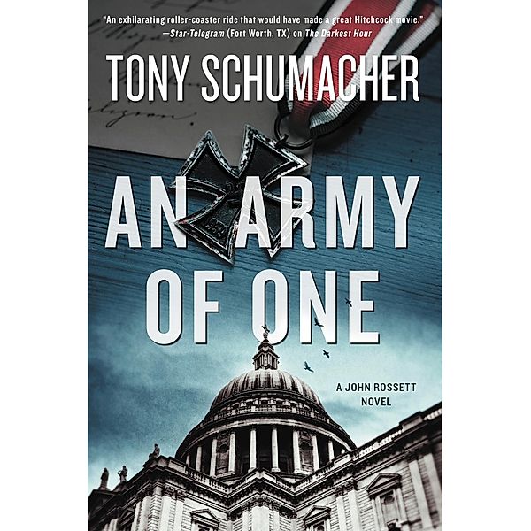An Army of One, Tony Schumacher