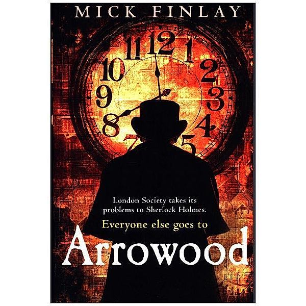 An Arrowood, Mick Finlay