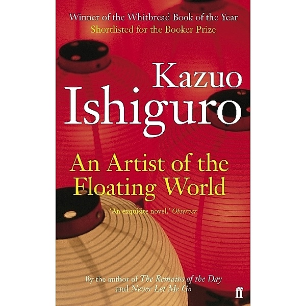 An Artist of the Floating World, Kazuo Ishiguro