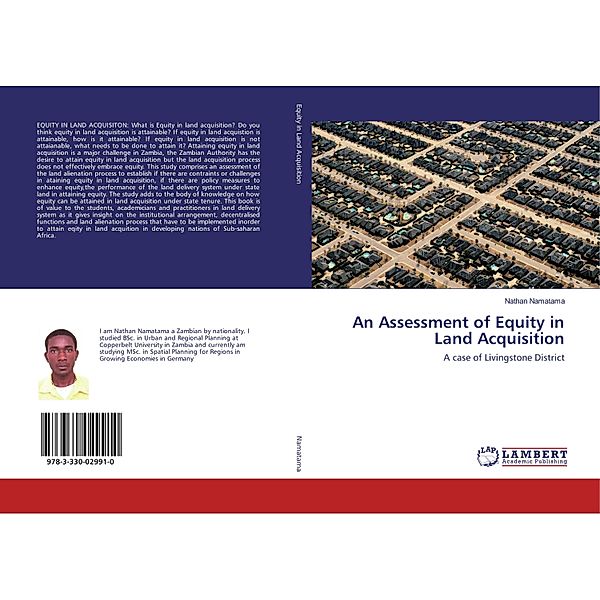 An Assessment of Equity in Land Acquisition, Nathan Namatama