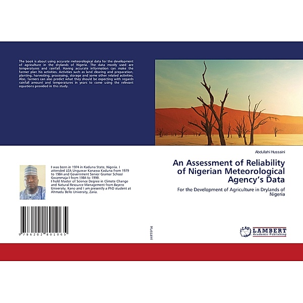An Assessment of Reliability of Nigerian Meteorological Agency's Data, Abdullahi Hussaini