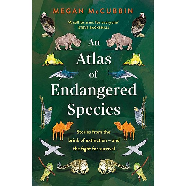 An Atlas of Endangered Species, Megan McCubbin