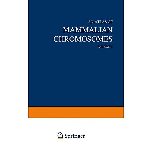 An Atlas of Mammalian Chromosomes, Tao C. Hsu, Kurt Benirschke