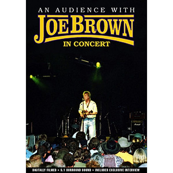 An audience with Joe Brown in concert, Joe Brown