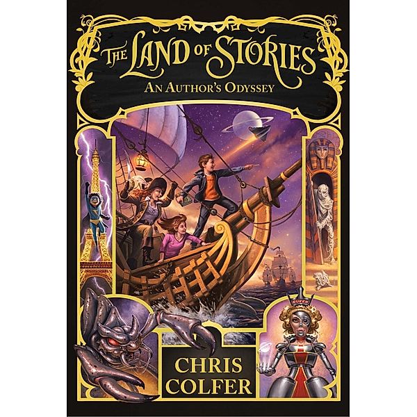 An Author's Odyssey / The Land of Stories Bd.5, Chris Colfer