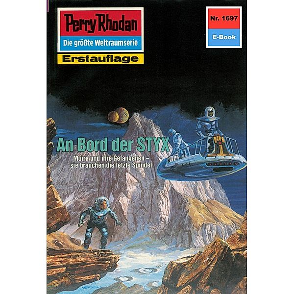 An Bord der STYX (Heftroman) / Perry Rhodan-Zyklus Die Große Leere Bd.1697, Arndt Ellmer