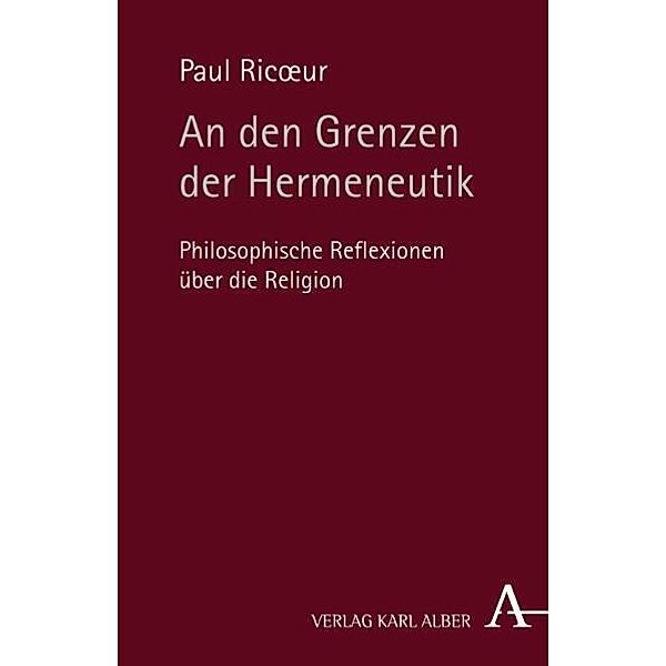 An den Grenzen der Hermeneutik, Paul Ricoeur