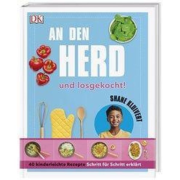 An den Herd und losgekocht!, Shane Kluivert