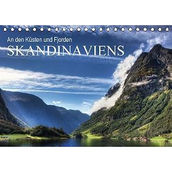 An den Küsten und Fjorden Skandinaviens (Tischkalender 2015 DIN A5 quer), Calvendo