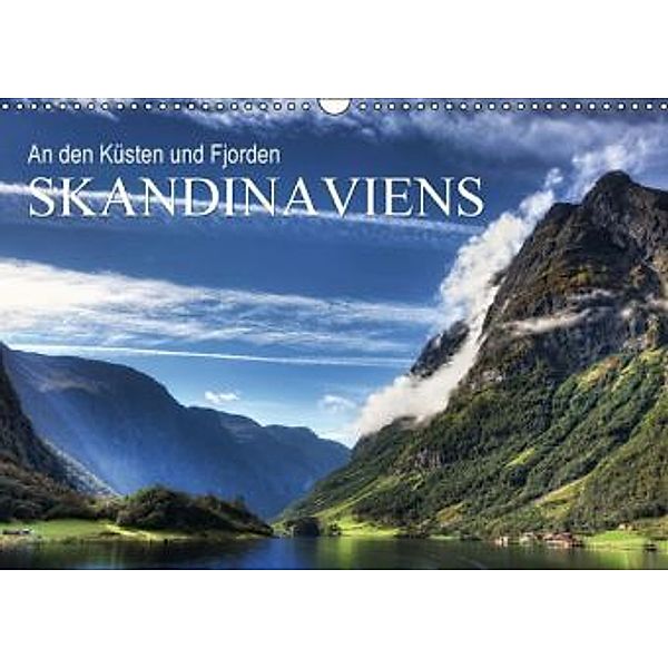 An den Küsten und Fjorden Skandinaviens (Wandkalender 2016 DIN A3 quer), Calvendo