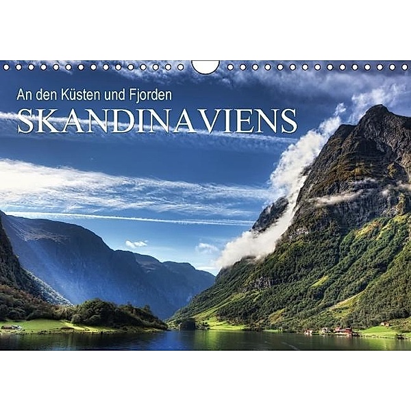 An den Küsten und Fjorden Skandinaviens (Wandkalender 2016 DIN A4 quer), Calvendo