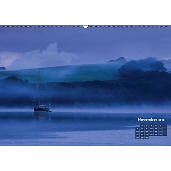 An den Küsten von Cornwall (Wandkalender 2016 DIN A2 quer), Calvendo