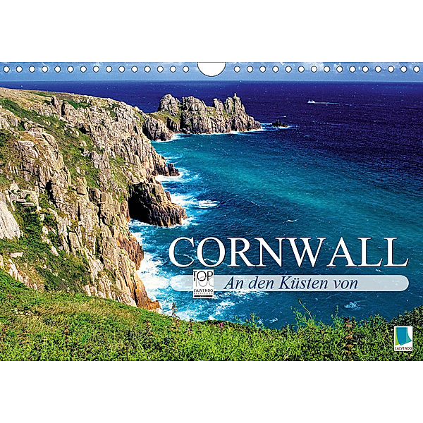 An den Küsten von Cornwall (Wandkalender 2019 DIN A4 quer)