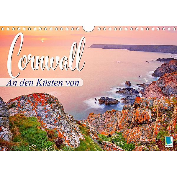 An den Küsten von Cornwall (Wandkalender 2020 DIN A4 quer)