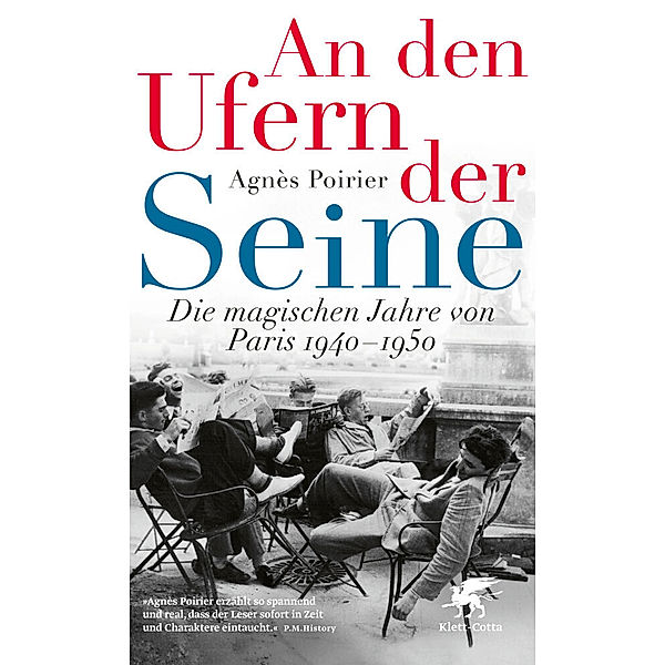 An den Ufern der Seine, Agnès Poirier