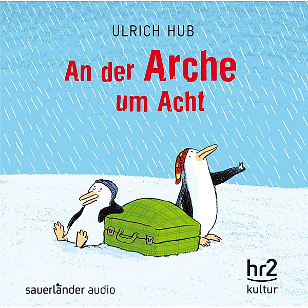 An der Arche um acht, 1 Audio-CD, Ulrich Hub