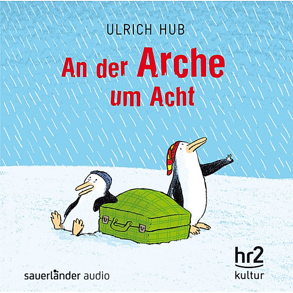 An der Arche um Acht,1 Audio-CD, Ulrich Hub