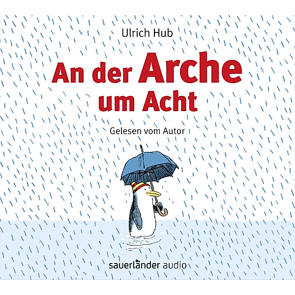 An der Arche um Acht,2 Audio-CDs, Ulrich Hub