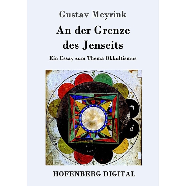 An der Grenze des Jenseits, Gustav Meyrink