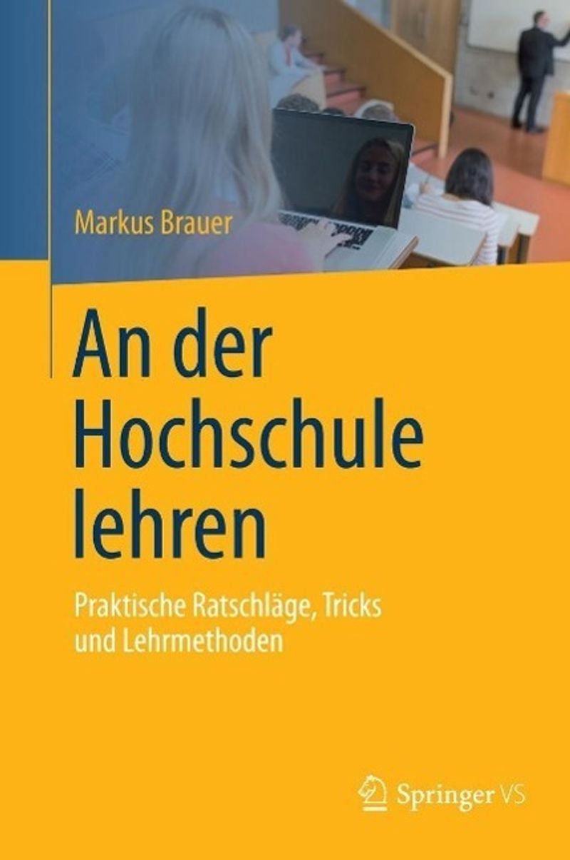 An der Hochschule lehren Springer eBook v. Markus Brauer | Weltbild