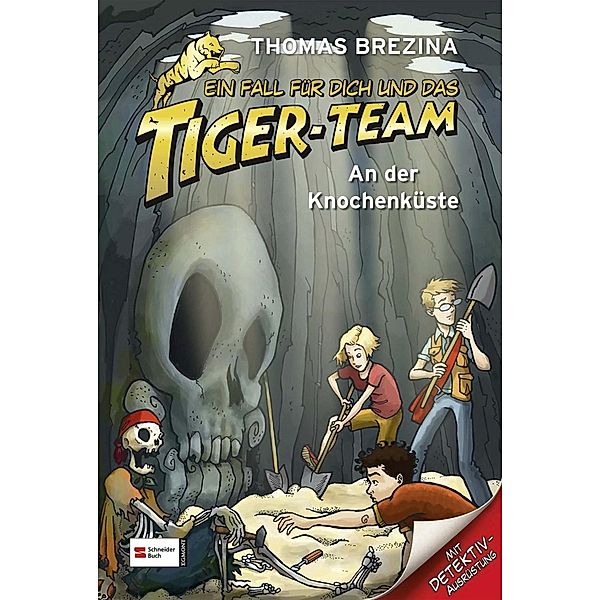 An der Knochenküste / Ein Fall für dich und das Tiger-Team Bd.5, Thomas Brezina