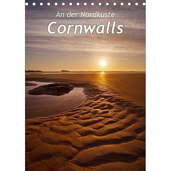 An der Nordküste CornwallsAT-Version (Tischkalender 2018 DIN A5 hoch), Silvio Schoisswohl