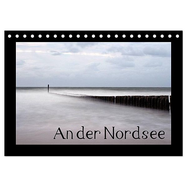 An der Nordsee (Tischkalender 2024 DIN A5 quer), CALVENDO Monatskalender, Lydia Weih