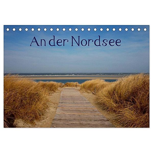 An der Nordsee (Tischkalender 2024 DIN A5 quer), CALVENDO Monatskalender, Kattobello