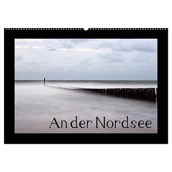 An der Nordsee (Wandkalender 2024 DIN A2 quer), CALVENDO Monatskalender, Lydia Weih