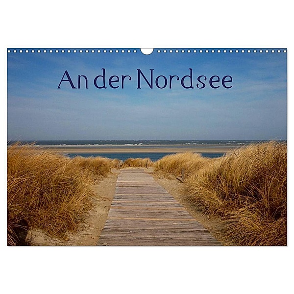 An der Nordsee (Wandkalender 2024 DIN A3 quer), CALVENDO Monatskalender, Kattobello