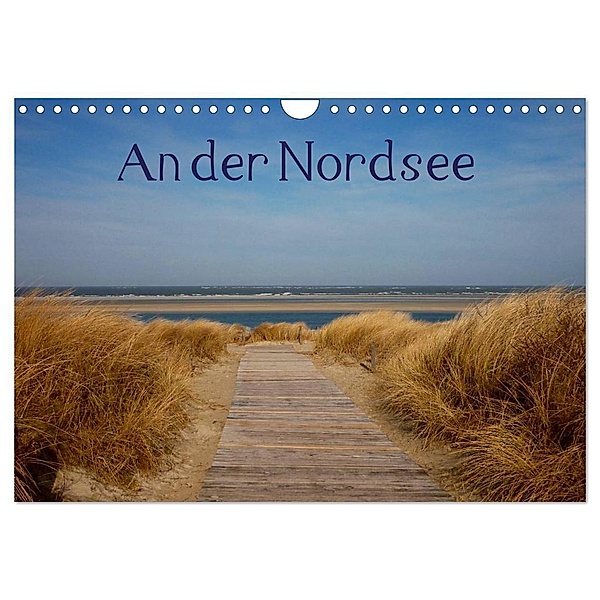 An der Nordsee (Wandkalender 2024 DIN A4 quer), CALVENDO Monatskalender, Kattobello