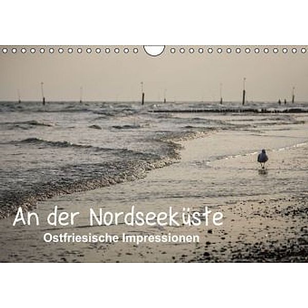 An der Nordseeküste - Ostfriesische Impressionen (Wandkalender 2014 DIN A4 quer), Andreas Rinke