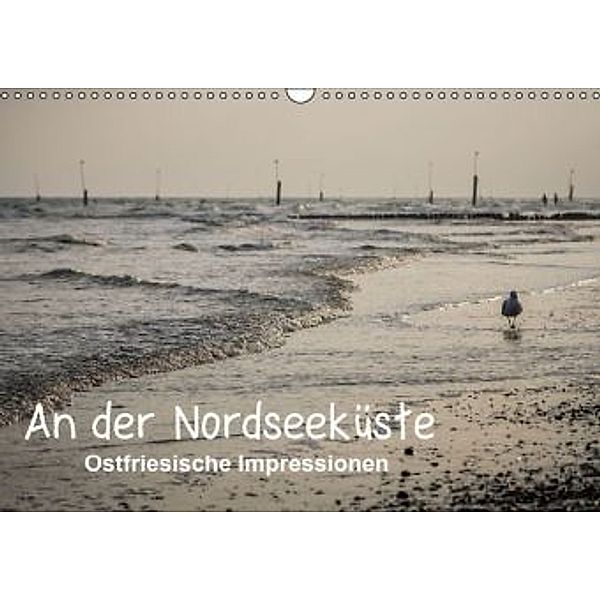 An der Nordseeküste - Ostfriesische Impressionen (Wandkalender 2014 DIN A3 quer), Andreas Rinke