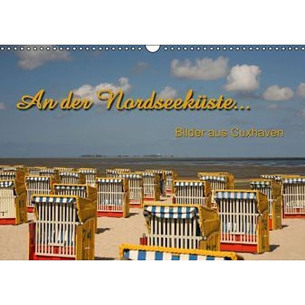 An der Nordseeküste... (Wandkalender 2015 DIN A3 quer), Martina Berg